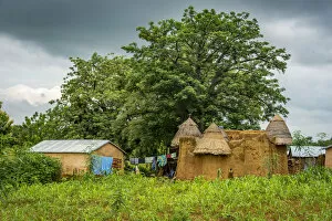 Koutammakou, the Land of the Batammariba Collection: Africa, Togo, Koutammakou area. A village of the Batammariba people built in the