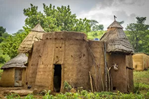 Koutammakou, the Land of the Batammariba Collection: Africa, Togo, Koutammakou area. A village of the Batammariba people built in the
