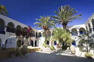 Images Dated 4th May 2010: Africa, Tunisia, Djerba, Traditional house converted into Hotel