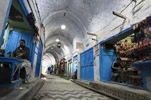 Kairouan Gallery: Africa, Tunisia, Kairouan, Old Medina (UNESCO World heritage Site), market