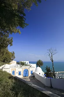 Images Dated 4th May 2010: Africa, Tunisia, Village of Sidi Bou Said