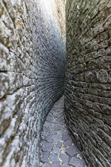 Great Zimbabwe National Monument Collection: Africa, Zimbabwe, Maswingo. Great Zimbabwe, passageway in the great enclosure