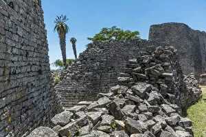 Great Zimbabwe National Monument Collection: Africa, Zimbabwe, Maswingo. Great Zimbabwe, the great enclosure
