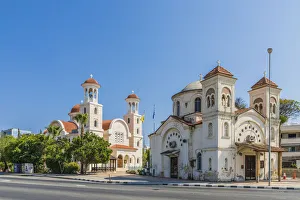 Agia Faneromeni church in Larnaca, Cyprus Agia Faneromeni church in Larnaca, Cyprus