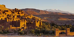 Ait Benhaddou, Atlas Mountains, Morocco Ait Benhaddou, Atlas Mountains, Morocco