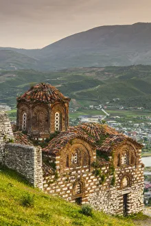Albania, Berat, Kala Citadel, Church of the Holy Trinity Albania, Berat, Kala Citadel, Church of the Holy Trinity