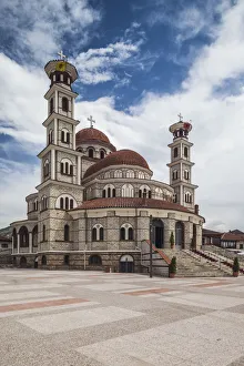 Albania, Korca, the Orthodox Cathedral Albania, Korca, the Orthodox Cathedral