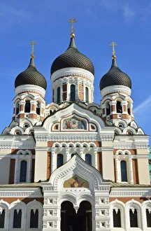 Alexander Nevsky Cathedral, dating back to the 19th century, in Toompea Hill Alexander Nevsky Cathedral, dating back to the 19th century, in Toompea Hill