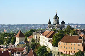 Alexander Nevsky Cathedral in Toompea Hill Alexander Nevsky Cathedral in Toompea Hill