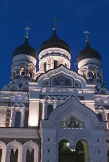 Images Dated 26th August 2004: Alexander Nevsky Church, Tallinn, Estonia