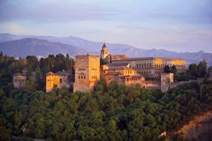 Alhambra Palace Gallery: Alhambra Palace, Granada, Granada Province, Andalucia, Spain