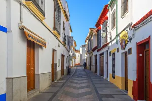 Alley in the old town, Cordoba, Andalusia, Spain Alley in the old town, Cordoba, Andalusia, Spain