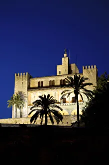 Almudaina Palace, Palma, Mallorca, Spain Almudaina Palace, Palma, Mallorca, Spain