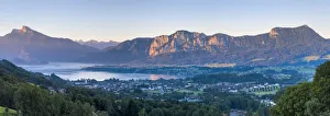Alpine Meadow, Mondsee, Mondsee Lake, Oberosterreich, Upper Austria, Austria Alpine Meadow, Mondsee, Mondsee Lake, Oberosterreich, Upper Austria, Austria