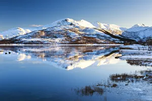 Alstadpollen Reflections, Lofoten Islands, Norway Alstadpollen Reflections, Lofoten Islands, Norway