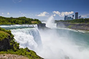 American Falls of Niagara Falls, New York State, USA American Falls of Niagara Falls, New York State, USA