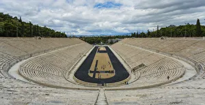 Ancient Greek Olympic Stadium in Athens, Greece Ancient Greek Olympic Stadium in Athens, Greece