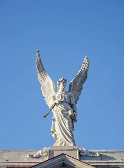 Angel Sculpture at Nuestra Senora de la Asuncion Cathedral, Santiago de Cuba Angel Sculpture at Nuestra Senora de la Asuncion Cathedral, Santiago de Cuba