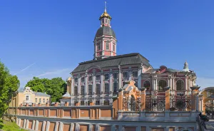Annunciation church of Alexander Nevsky Lavra, Saint Petersburg, Russia Annunciation church of Alexander Nevsky Lavra, Saint Petersburg, Russia