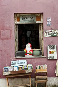 Images Dated 16th May 2012: Antique and junk shop, Salvador, Bahia, Brazil