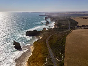 Twelve Apostles Marine National Park near Port Campbell, Great Ocean Road, Victoria Twelve Apostles Marine National Park near Port Campbell, Great Ocean Road, Victoria