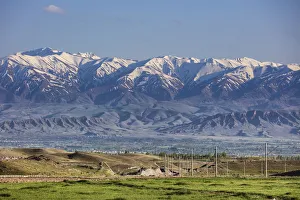 Aras river valley, East Azerbaijan, Iran Aras river valley, East Azerbaijan, Iran