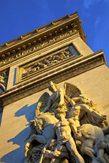 Arc de Triomphe, Paris, France, Western Europe Arc de Triomphe, Paris, France, Western Europe