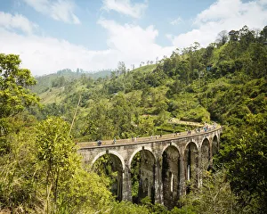 Nine Arch Bridge, Ella, Uva Province, Sri Lanka, Asia Nine Arch Bridge, Ella, Uva Province, Sri Lanka, Asia