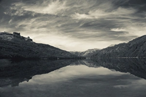 Argentina, Neuquen Province, Lake District, Road of the Seven Lakes, Lake Falkner Argentina, Neuquen Province, Lake District, Road of the Seven Lakes, Lake Falkner