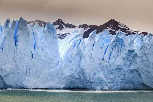 Images Dated 10th October 2014: Argentina, Patagonia, El Calafate, Perito Moreno Glacier
