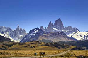 Images Dated 10th October 2014: Argentina, Patagonia, El Chalten, Los Glaciares National Park