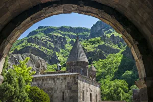 Surp Astvatsatsin Church Gallery: Armenia, Geghard, Geghard Monastery, Surp Astvatsatsin Church, 13th century