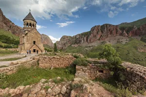 Surp Astvatsatsin Church Gallery: Armenia, Noravank, Noravank Monastery, 12th century, late afternoon