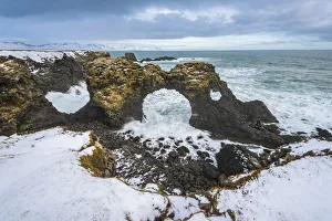Arnarstapi, Snaefellsness peninsula, Western Iceland, Europe Arnarstapi, Snaefellsness peninsula, Western Iceland, Europe