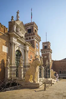 Arsenale, Castello, Venice, Veneto, Italy Arsenale, Castello, Venice, Veneto, Italy