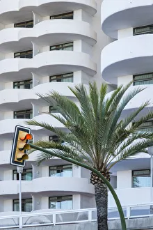 Art deco Hotel Bellver, Palma, Mallorca, Balearic Islands, Spain Art deco Hotel Bellver, Palma, Mallorca, Balearic Islands, Spain