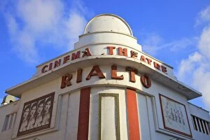 Images Dated 22nd April 2015: Art Deco Rialto Cinema, Casablanca, Morocco, North Africa
