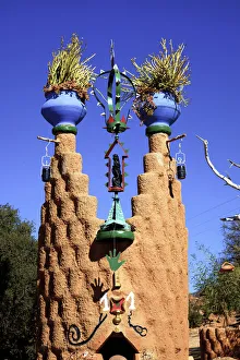 Art Exhibition, Tafraoute, Morocco, North Africa Art Exhibition, Tafraoute, Morocco, North Africa