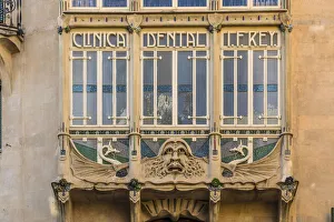 Styles Gallery: Art Nouveau Architecture Collection