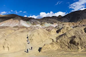 Artists palette, Death Valley National Park, California, USA