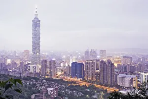 Asia, East Asia, Taiwan, Xinyi District, Taipei 101 building, formerly the tallest Asia, East Asia, Taiwan, Xinyi District, Taipei 101 building, formerly the tallest