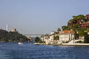 Asian side of the Bosphorus, Istanbul, Turkey