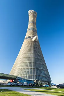 Aspire Tower, also known as The Torch Doha, Doha, Qatar Aspire Tower, also known as The Torch Doha, Doha, Qatar