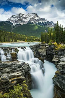 Canadian Rocky Prints: Athabasca Falls Print, Jasper National Park Alberta Canada