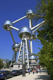 The Atomium, Heysel Park, Brussels, Belgium The Atomium, Heysel Park, Brussels, Belgium