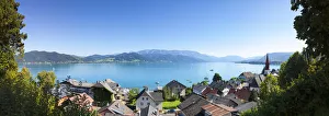 Attersee, Lake Attersee, Salzkammergut, Upper Austria, Austria Attersee, Lake Attersee, Salzkammergut, Upper Austria, Austria