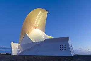 Auditorio de Tenerife, Tenerife, Canary Islands, Spain Auditorio de Tenerife, Tenerife, Canary Islands, Spain