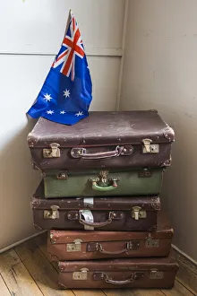 Australia, Victoria, VIC, Bonegilla, The Bonegilla Migrant Experience Museum, post-WW2 Australia, Victoria, VIC, Bonegilla, The Bonegilla Migrant Experience Museum, post-WW2