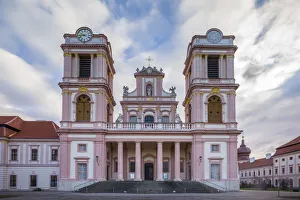 Austria, Lower Austria, Stift Gottweig, Gottweig Abbey, exterior Austria, Lower Austria, Stift Gottweig, Gottweig Abbey, exterior