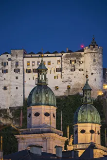 Austria, Salzburg, Hohensalzburg Castle Austria, Salzburg, Hohensalzburg Castle